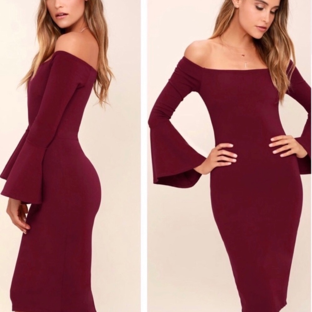 Lulus Dress - Picture 2 of 4